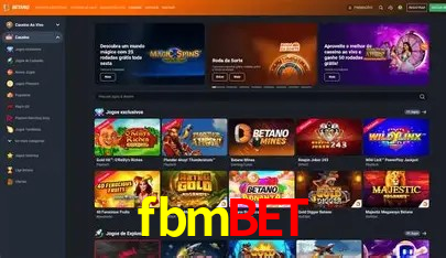 Slots com jackpots e giros grátis na fbmbet
